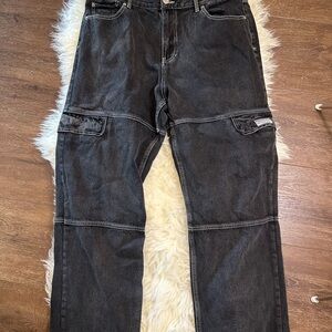 PacSun Men's Black Jeans